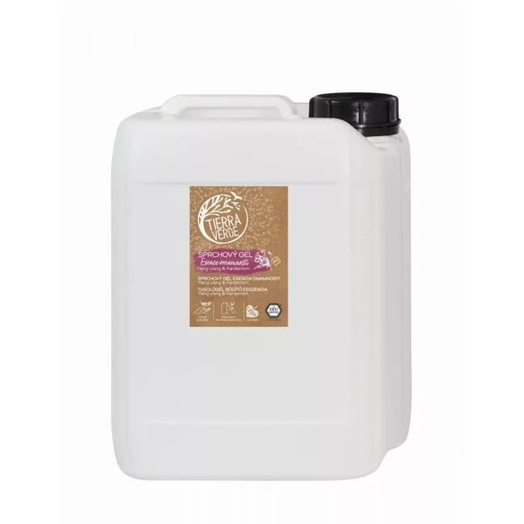 Sprchový gel "Esence omamnosti" Tierra Verde - 5000 ml Sprchový gel "Esence omamnosti" Tierra Verde - 5000 ml