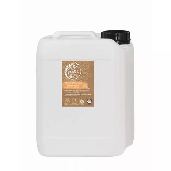 Sprchový gel "Esence radosti" Tierra Verde - 5000 ml Sprchový gel "Esence radosti" Tierra Verde - 5000 ml