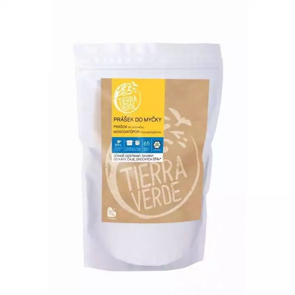 Prášek do myčky na nádobí v sáčku "Inovace" Tierra Verde - 1 kg Prášek do myčky na nádobí v sáčku "Inovace" Tierra Verde - 1 kg