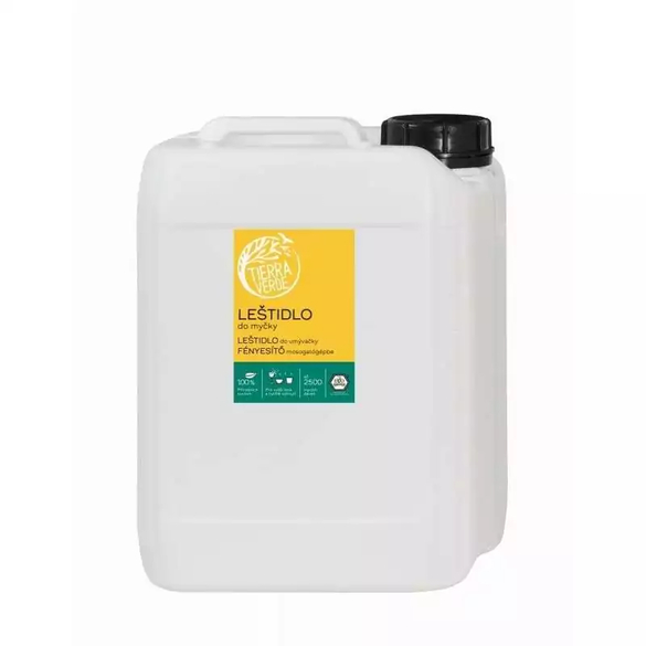 Leštidlo (oplach) do myčky "Inovace" Tierra Verde - 5000 ml Leštidlo (oplach) do myčky "Inovace" Tierra Verde - 5000 ml