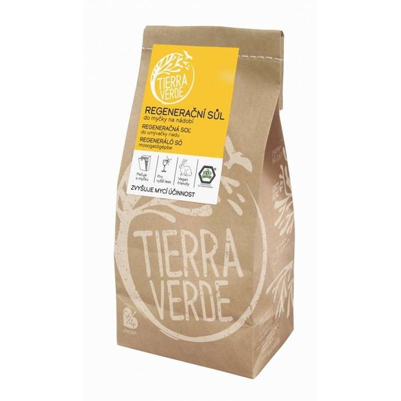 Sůl do myčky zabraňující usazování kamene "Inovace" Tierra Verde - 2 kg
