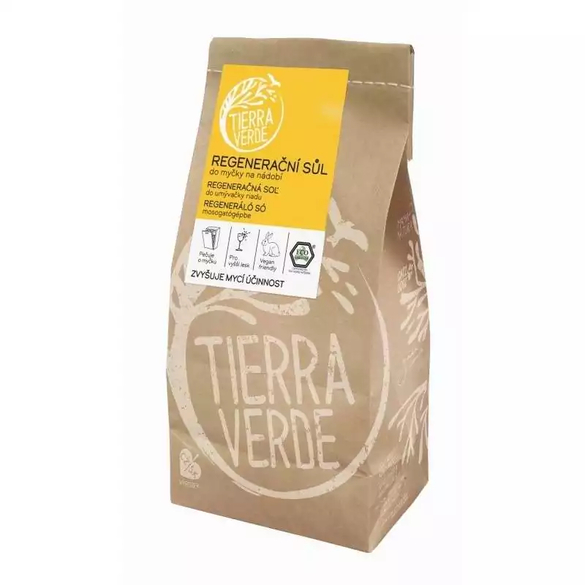 Sůl do myčky zabraňující usazování kamene "Inovace" Tierra Verde - 2 kg Sůl do myčky zabraňující usazování kamene "Inovace" Tierra Verde - 2 kg