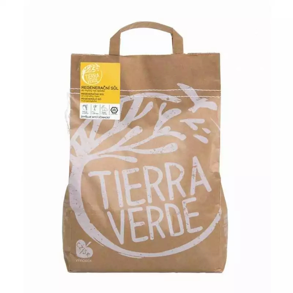Sůl do myčky zabraňující usazování kamene "Inovace" Tierra Verde - 5 kg Sůl do myčky zabraňující usazování kamene "Inovace" Tierra Verde - 5 kg