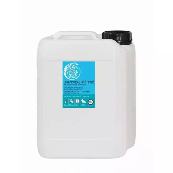 Univerzální čistič pro široké využití Tierra Verde - 5000 ml Univerzální čistič pro široké využití Tierra Verde - 5000 ml