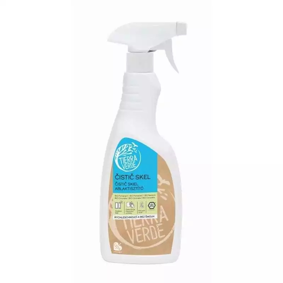 Čistič skel s pomerančem a citronelou BIO Tierra Verde - 750 ml Čistič skel s pomerančem a citronelou BIO Tierra Verde - 750 ml