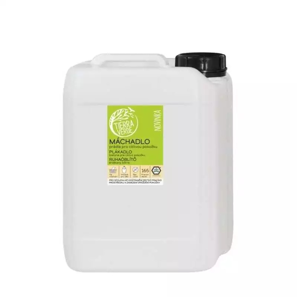 Máchadlo prádla pro citlivou pokožku Tierra Verde - 5000 ml Máchadlo prádla pro citlivou pokožku Tierra Verde - 5000 ml