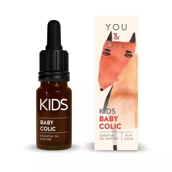 Bioaktivní směs pro děti "Dětská kolika" You & Oil - 10 ml Bioaktivní směs pro děti "Dětská kolika" You & Oil - 10 ml