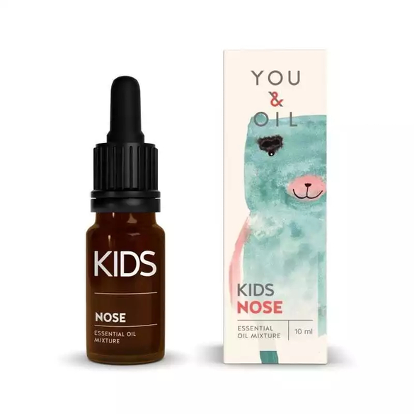 Bioaktivní směs pro děti "Ucpaný nos" You & Oil - 10 ml Bioaktivní směs pro děti "Ucpaný nos" You & Oil - 10 ml