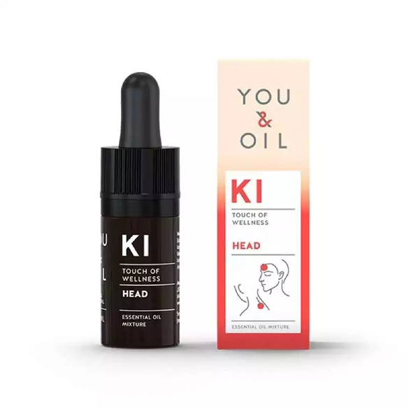 Bioaktivní směs "Bolest hlavy" You & Oil - 5 ml Bioaktivní směs "Bolest hlavy" You & Oil - 5 ml