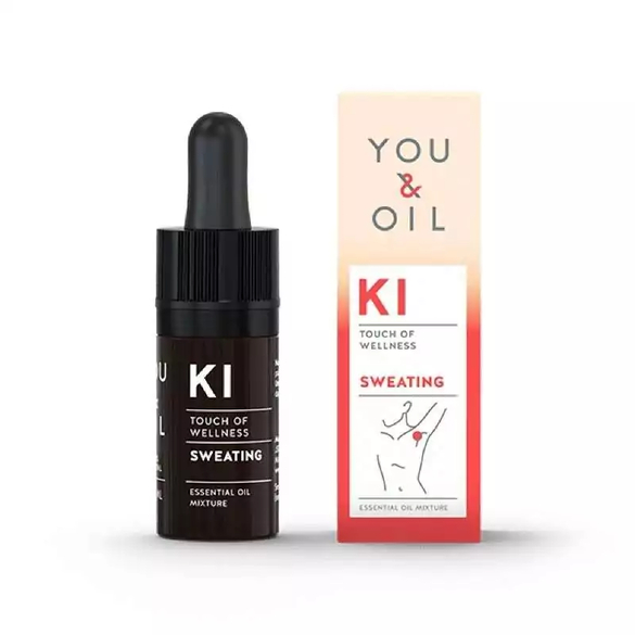 Bioaktivní směs "Nadměrné pocení" You & Oil - 5 ml