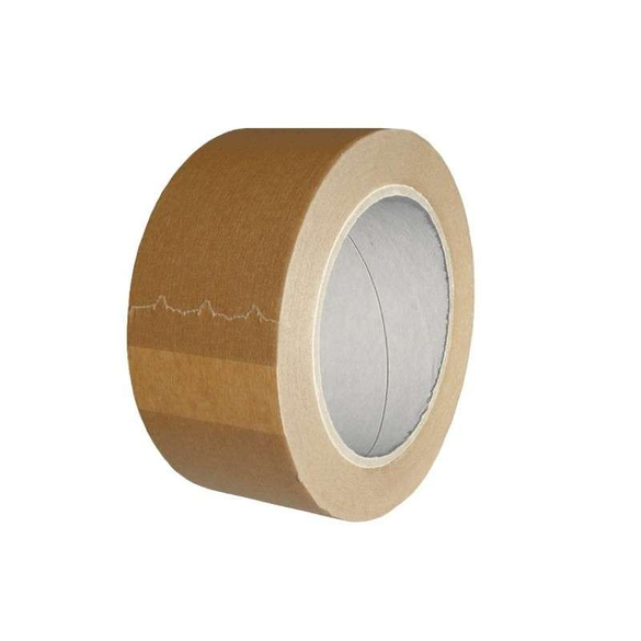 Papírová lepicí páska s lepidlem na bázi přírodního kaučuku 50 mm x 50 m