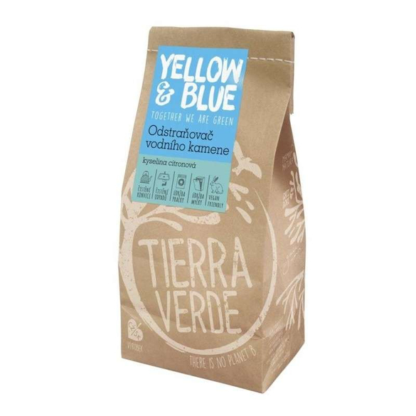 Odstraňovač vodního kamene koncentrovaný a vysoce účinný (sáček) Tierra Verde - 1 kg