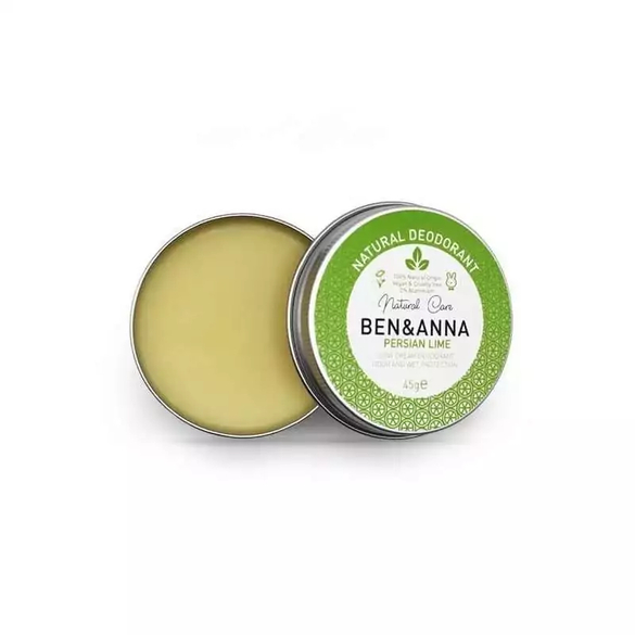 Krémový deodorant perská limetka Ben & Anna - 45 g Krémový deodorant perská limetka Ben & Anna - 45 g