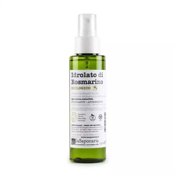 Rozmarýnová květová voda BIO laSaponaria - 100 ml Rozmarýnová květová voda BIO laSaponaria - 100 ml