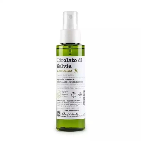 Šalvějová květová voda BIO laSaponaria - 100 ml