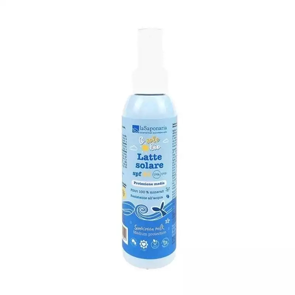 Opalovací mléko SPF 20 BIO laSaponaria - 125 ml