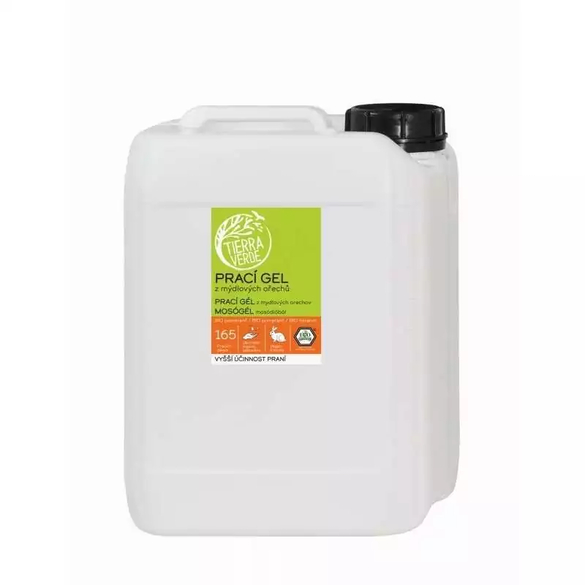 Prací gel s pomerančem inovovaná receptura BIO Tierra Verde - 5000 ml Prací gel s pomerančem inovovaná receptura BIO Tierra Verde - 5000 ml