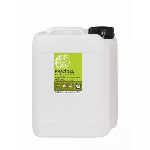 Prací gel s vavřínem inovovaná receptura BIO Tierra Verde - 5000 ml Prací gel s vavřínem inovovaná receptura BIO Tierra Verde - 5000 ml