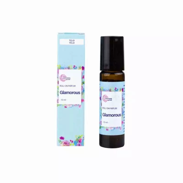 Roll-on olejový parfém s vůní pomeranče Roll-on olejový parfém s vůní pomeranče