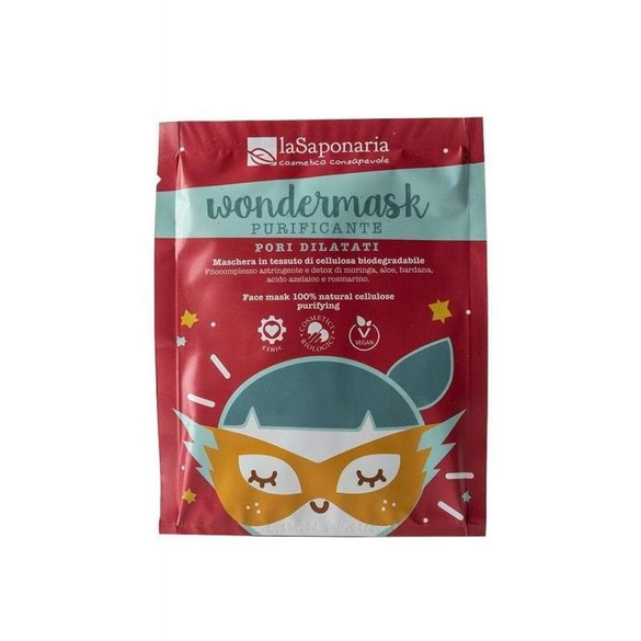 Čisticí pleťová maska "Wondermask" laSaponaria - 10 ml