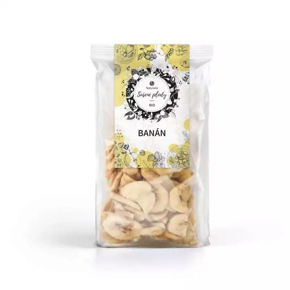 Banán Naturalis BIO - 100 g