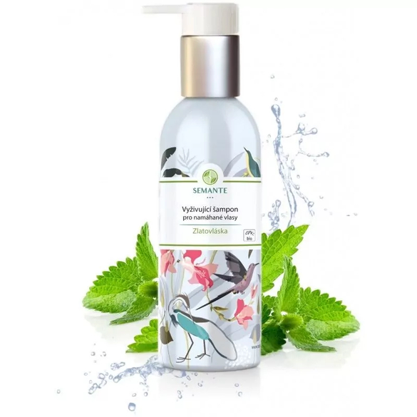 Vyživující šampon pro namáhané vlasy "Zlatovláska" BIO - 200 ml Vyživující šampon pro namáhané vlasy "Zlatovláska" BIO - 200 ml