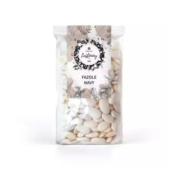 Fazole navy Naturalis BIO - 500 g Fazole navy Naturalis BIO - 500 g