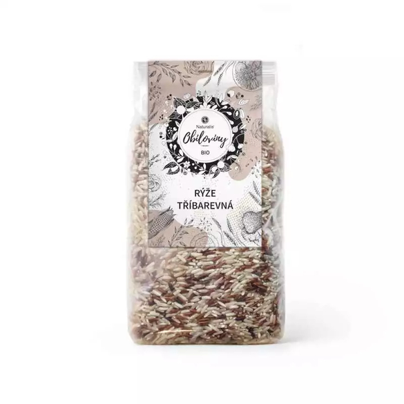 Rýže tříbarevná Naturalis BIO - 500 g Rýže tříbarevná Naturalis BIO - 500 g