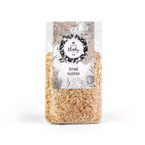 Žitné vločky Naturalis BIO - 250 g Žitné vločky Naturalis BIO - 250 g