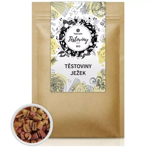 Těstoviny ježek Naturalis BIO - 400 g Těstoviny ježek Naturalis BIO - 400 g