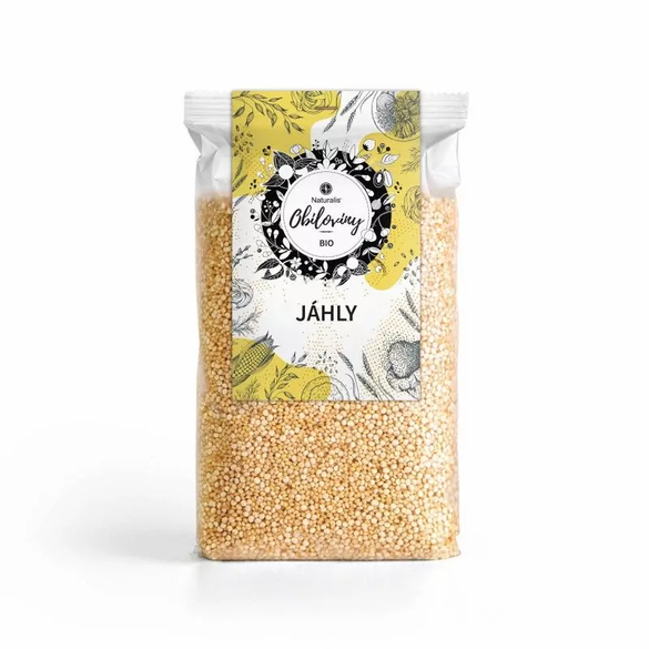 Jáhly Naturalis BIO - 500 g