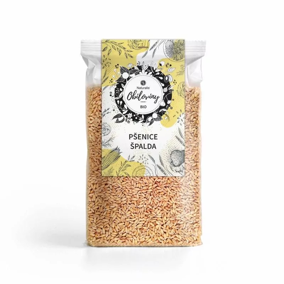 Pšenice špalda Naturalis BIO - 1 kg Pšenice špalda Naturalis BIO - 1 kg
