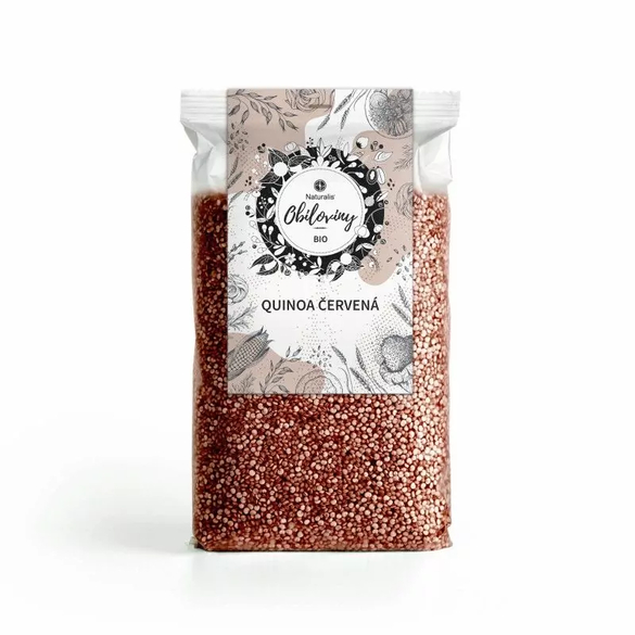 Quinoa červená Naturalis BIO - 250 g Quinoa červená Naturalis BIO - 250 g