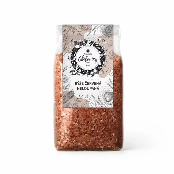 Rýže červená neloupaná Naturalis BIO - 500 g Rýže červená neloupaná Naturalis BIO - 500 g