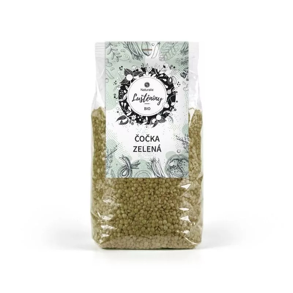 Čočka zelená Naturalis BIO - 500 g Čočka zelená Naturalis BIO - 500 g