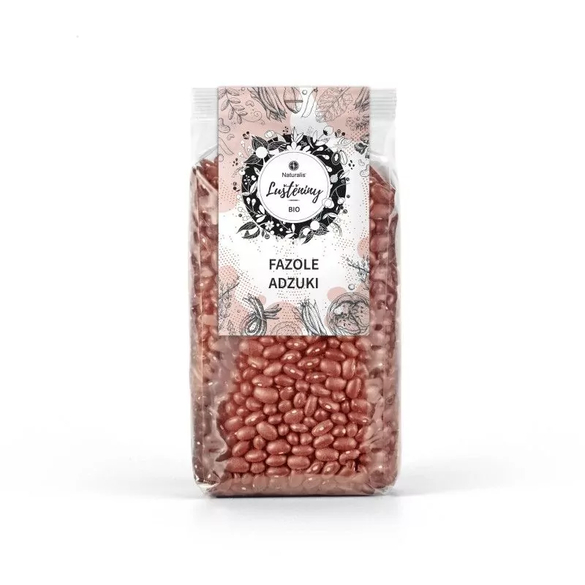 Fazole adzuki Naturalis BIO - 500 g Fazole adzuki Naturalis BIO - 500 g