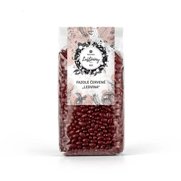 Fazole červené "ledvina" Naturalis BIO - 500 g Fazole červené "ledvina" Naturalis BIO - 500 g