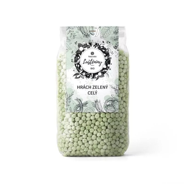 Hrách zelený celý Naturalis BIO - 500 g Hrách zelený celý Naturalis BIO - 500 g
