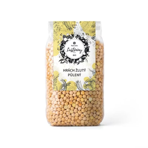 Hrách žlutý půlený Naturalis BIO - 500 g Hrách žlutý půlený Naturalis BIO - 500 g
