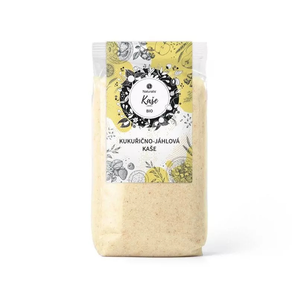 Kukuřično-jáhlová kaše Naturalis BIO - 300 g Kukuřično-jáhlová kaše Naturalis BIO - 300 g