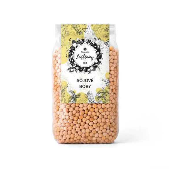 Sójové boby Naturalis BIO - 500 g Sójové boby Naturalis BIO - 500 g