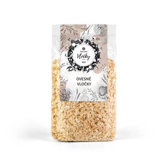Ovesné vločky Naturalis BIO - 500 g Ovesné vločky Naturalis BIO - 500 g