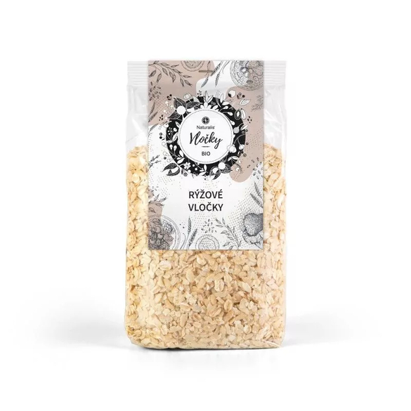 Rýžové vločky Naturalis BIO - 250 g Rýžové vločky Naturalis BIO - 250 g
