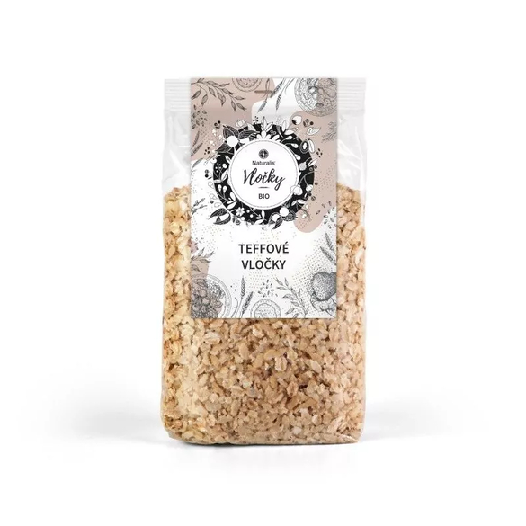 Teffové vločky Naturalis BIO - 250 g Teffové vločky Naturalis BIO - 250 g