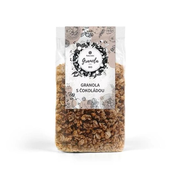 Granola s čokoládou Naturalis BIO - 350 g