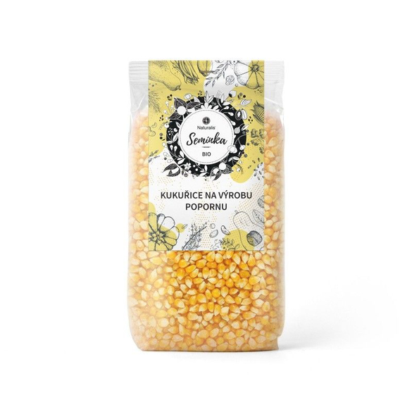 Kukuřice na výrobu popcornu Naturalis BIO - 200 g