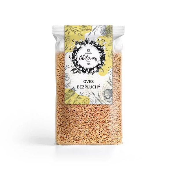 Oves bezpluchý Naturalis BIO - 500 g Oves bezpluchý Naturalis BIO - 500 g