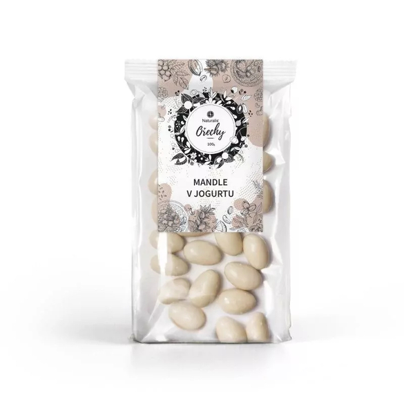 Mandle v jogurtu Naturalis -100 g