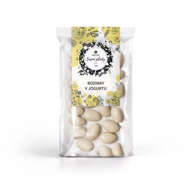 Rozinky v jogurtu Naturalis - 100 g Rozinky v jogurtu Naturalis - 100 g