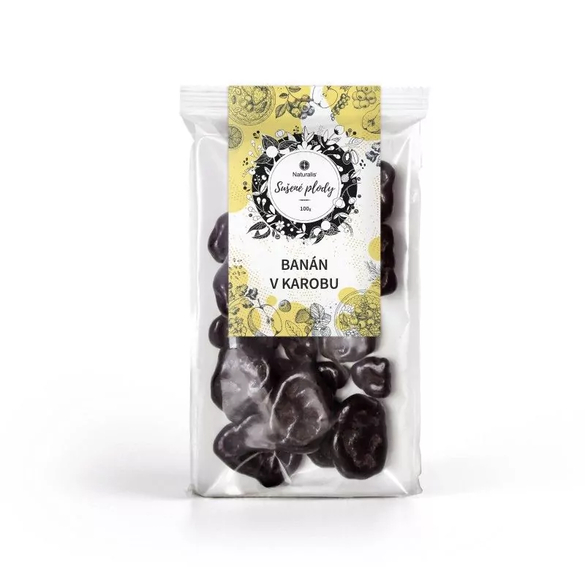 Banán v karobu Naturalis - 100 g Banán v karobu Naturalis - 100 g